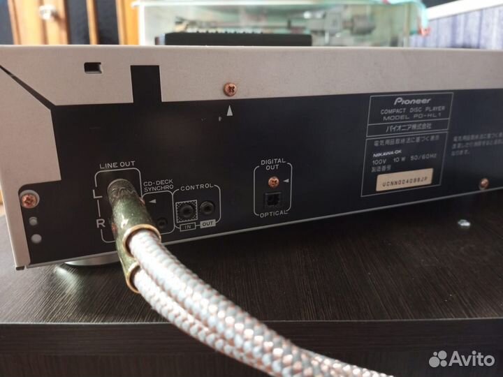Cd проигрыватель Pioneer PD-HL1