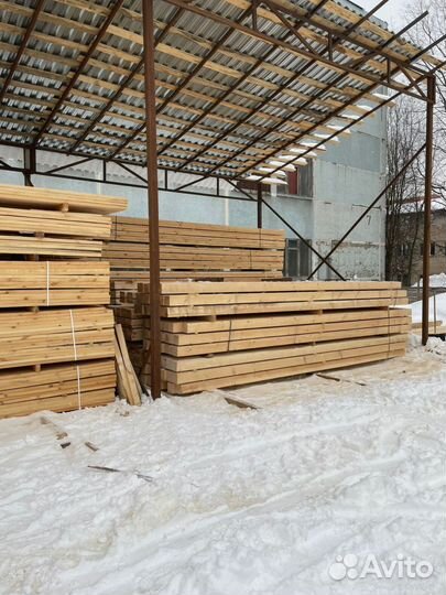 Доска обрезная с доставкой