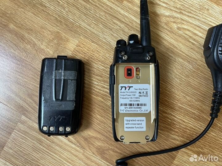 Радиостанция tyt th uv8000d