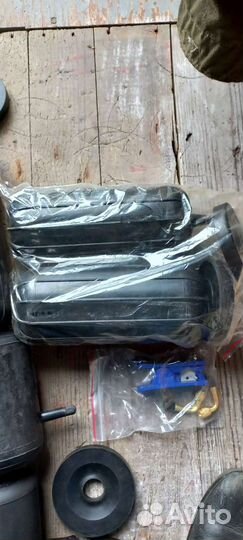 Пневмобаллоны в пружины