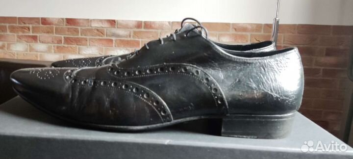 Туфли мужские Gianni Barbato 43,5 черные