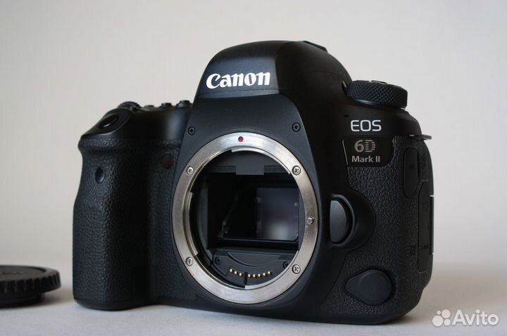 Canon 6D mark II body / 69к