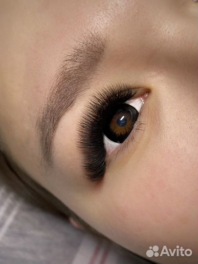 Наращивание ресниц