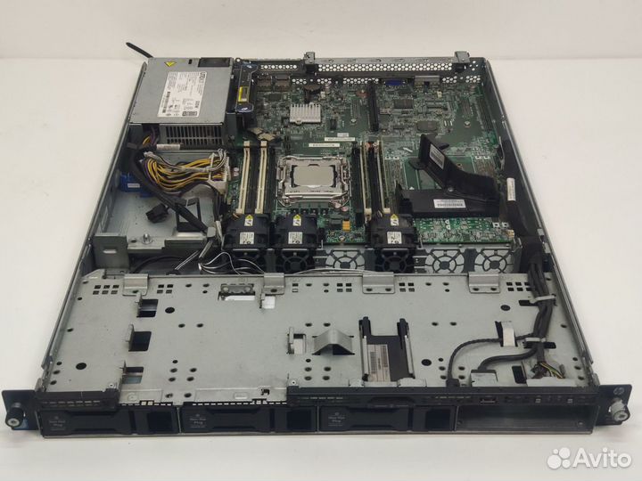 Сервер HP DL120 Gen9,DDR4, 1*1Tb