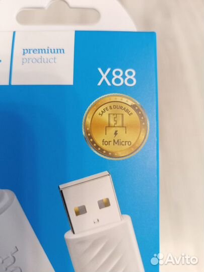 Кабель Hoco X88 Usb/micro usb