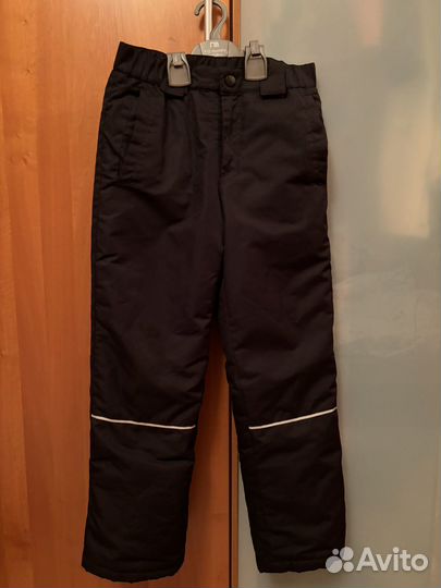 Брюки зимние 152 см