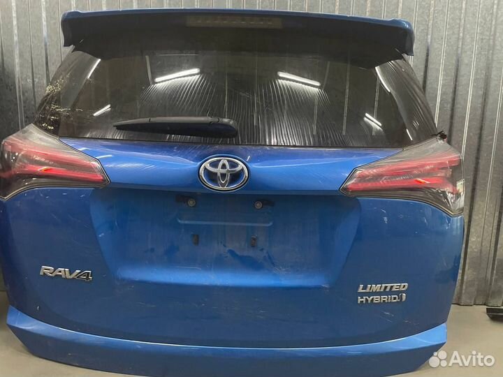 Крышка багажника Toyota RAV 4