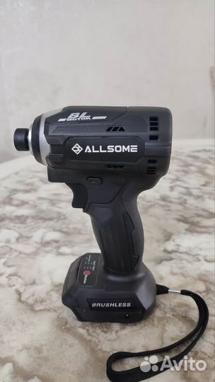 Бесщеточный Винтоверт Импакт Шуруповерт