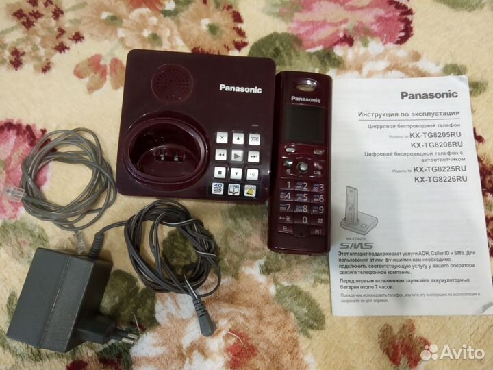 Телефонный аппарат Panasonic