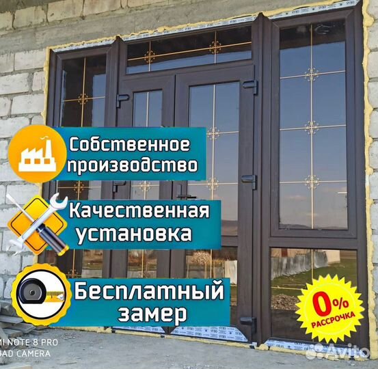 Пластиковые окна и двери