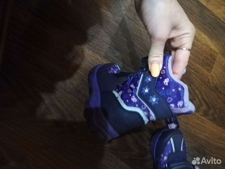 Зимние ботинки 27р