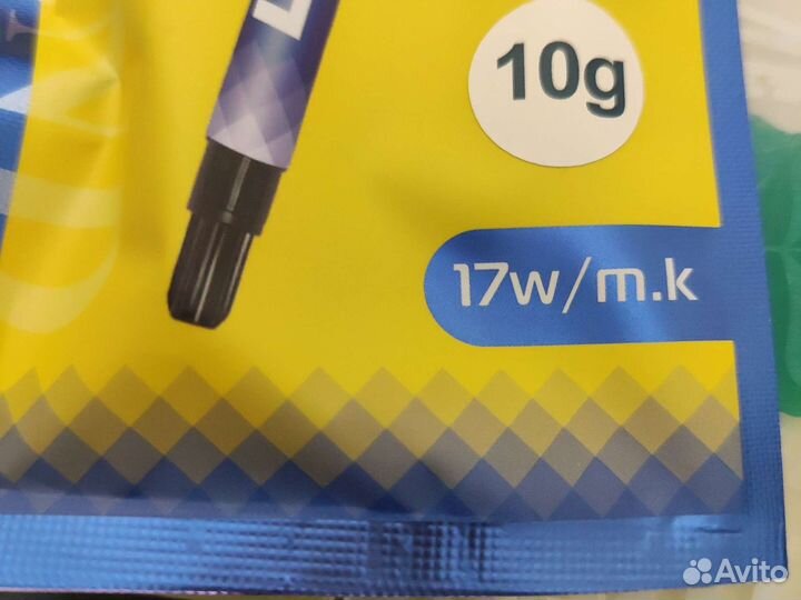 Термопаста для процессора