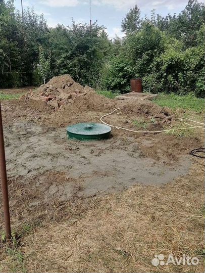 Установка Септиков под ключ / Гарантия