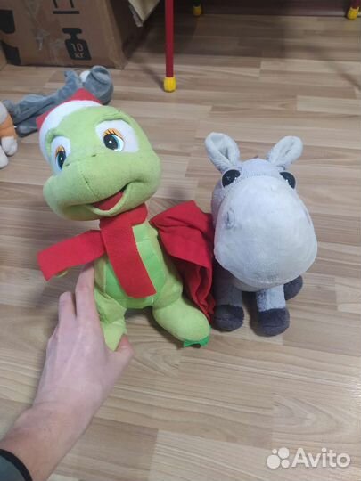 Мягкие игрушки