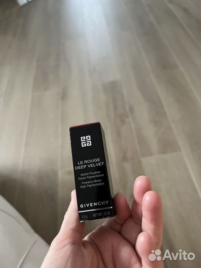 Givenchy помада, оригинал