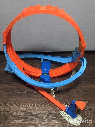 Hot wheels трасса