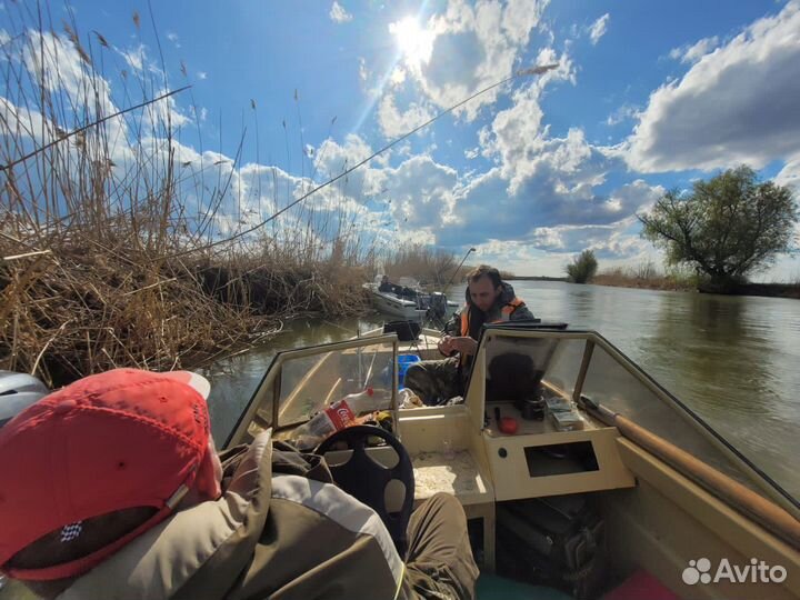 Рыбалка Камызяк Астрахань - База Новинская