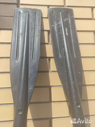 Весла для лодки с уключинами