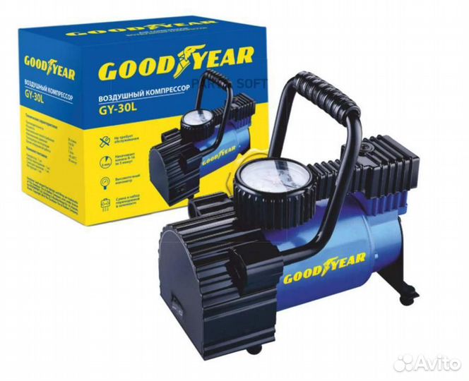 Goodyear GY000101 Компрессор автомобильный Goodyea