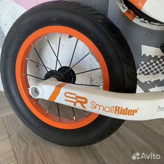 Беговел small rider prestige pro 12