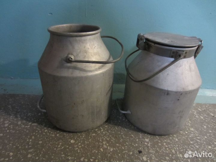 Фляги алюминиевые