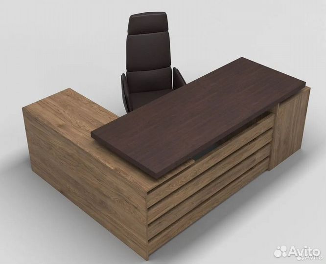 Стол для руководителя на заказ