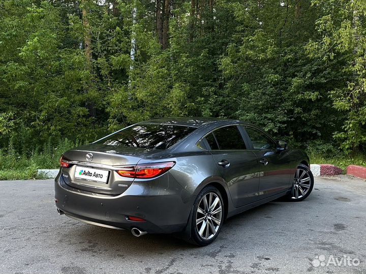 Mazda 6 2.0 AT, 2019, 65 106 км