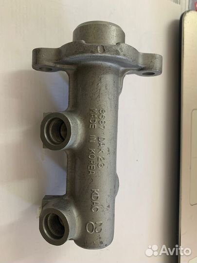 Главный тормозной цилиндр daewoo lanos (1997)