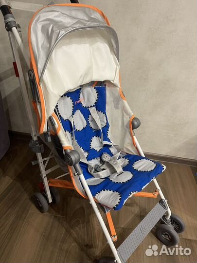 Коляска трость