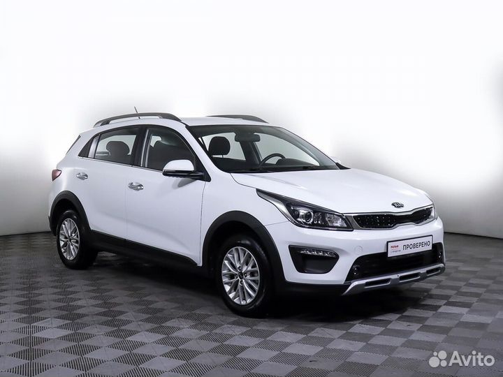 Kia Rio X-Line 1.6 AT, 2020, 5 317 км