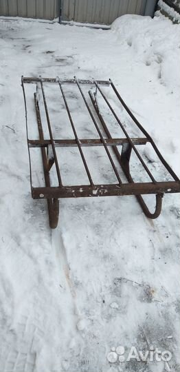 Санки хозяйственные