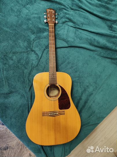 Акустическая гитара Fender CD140S NAT