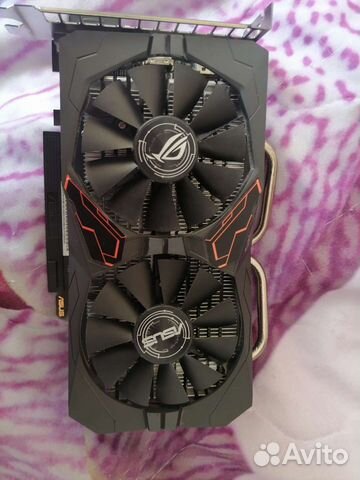 Видеокарта asus AMD Radeon RX 560 strix