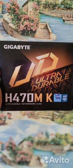 Материнская плата lga 1200 H470M K