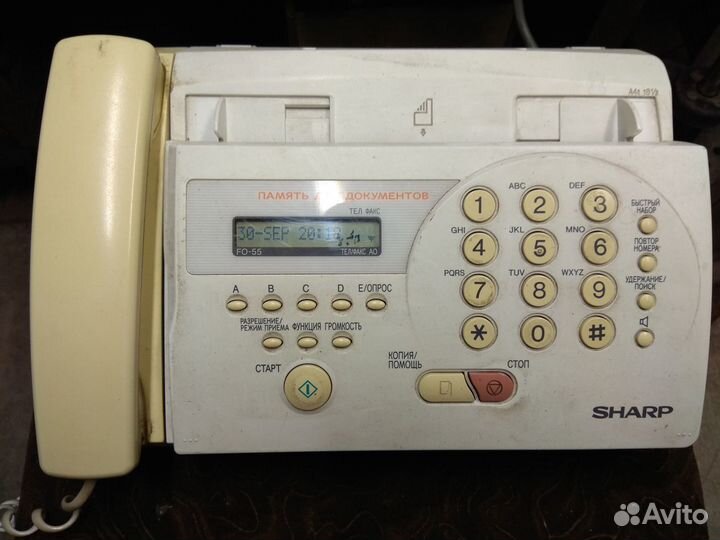 Факс Panasonic, Sharp или обмен