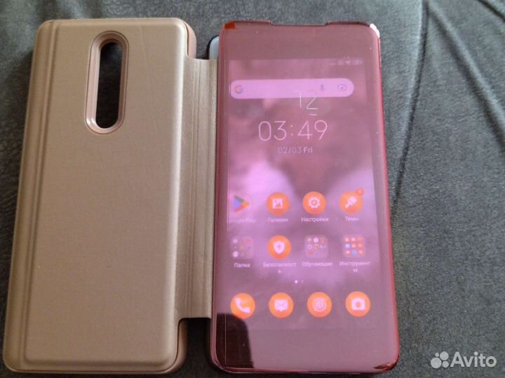 Суперский чехол книжка Redmi 9