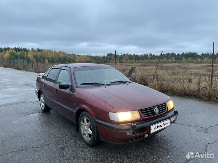 Volkswagen Passat 1.9 МТ, 1986, 342 549 км
