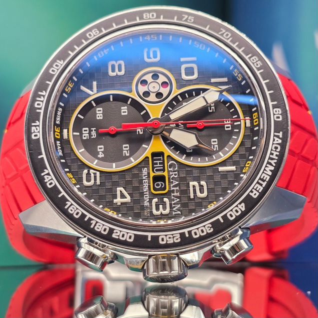 Graham Silverstone RS Racing 46mm