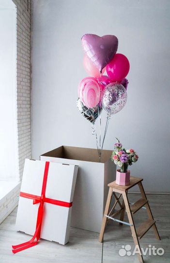 Большая коробка сюрприз