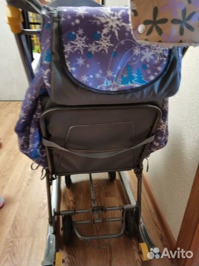 Коляска санки