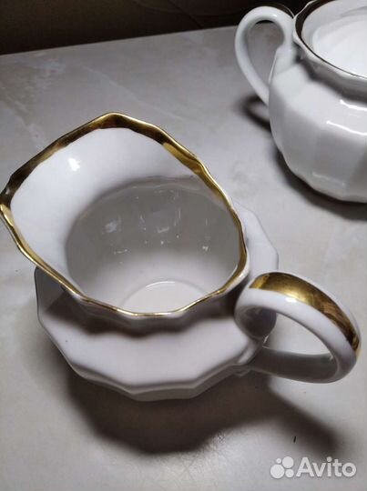Чайный сервиз вербилки СССР