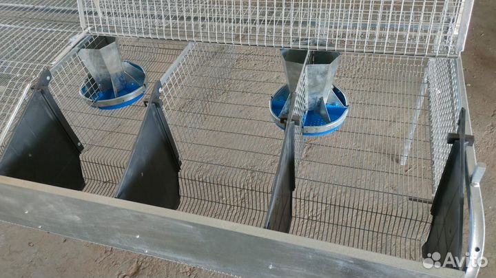 Клетки для кроликов разных комплектаций