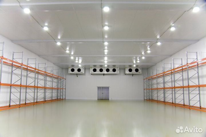 Монтаж холодильного оборудования, складов,овощехр