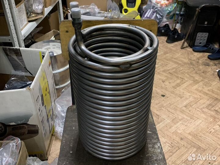 Змеевик на karcher