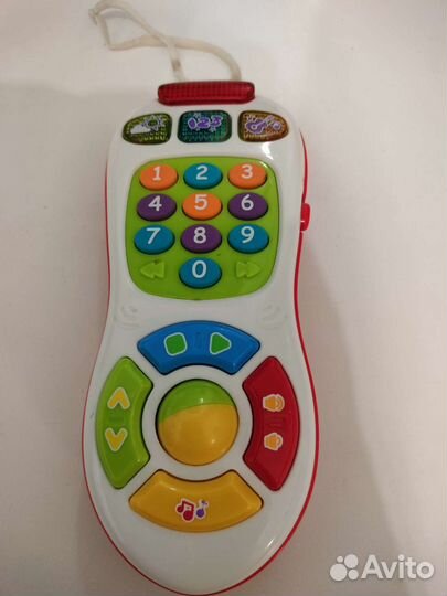 Развивающая игрушка пульт