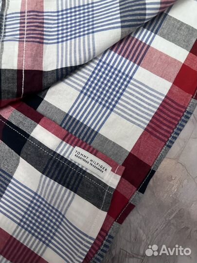 Рубашка Tommy Hilfiger Multi Check оригинал