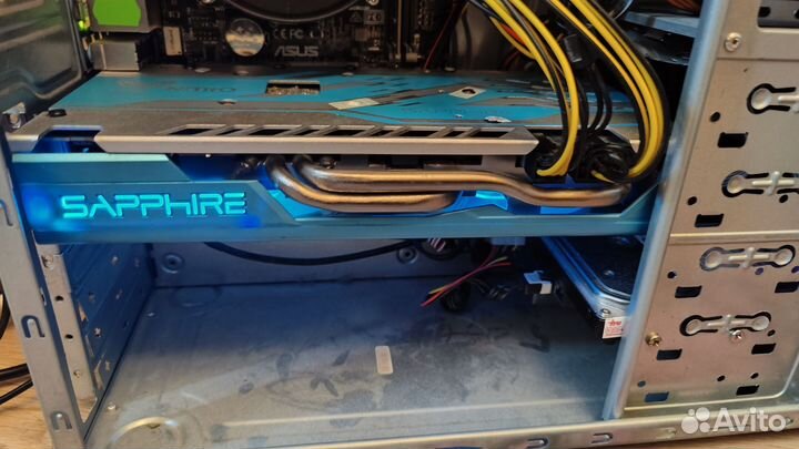 Видеокарта sapphire rx 590 nitro 8gb