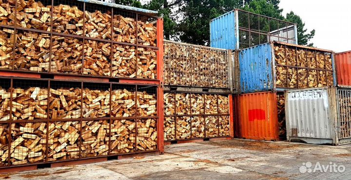 Дрова 30 см