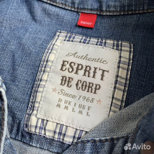 Джинсовая куртка женская 44 46 M Esprit