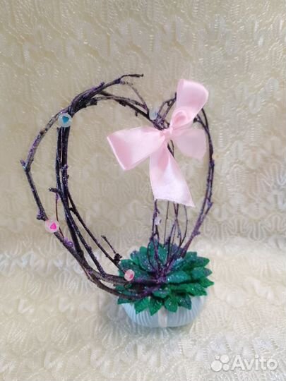 Сердце ручной работы